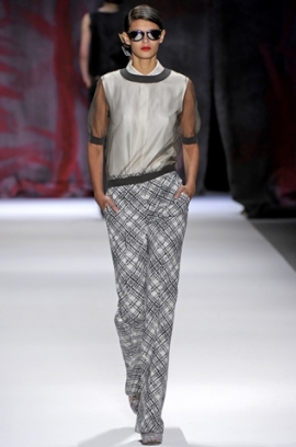 Spring/Summer 2020 Plaid Fashion Trend