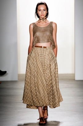 Spring/Summer 2020 Plaid Fashion Trend