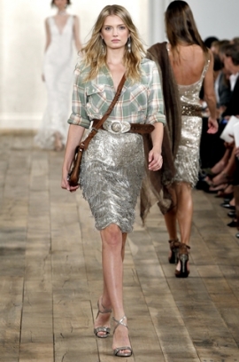 Spring/Summer 2020 Plaid Fashion Trend