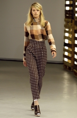 Spring/Summer 2020 Plaid Fashion Trend