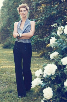 Angela Lindvall for Ann Taylor Spring 2020 Lookbook