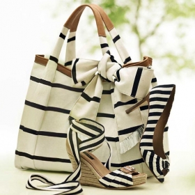 Angela Lindvall for Ann Taylor Spring 2020 Lookbook