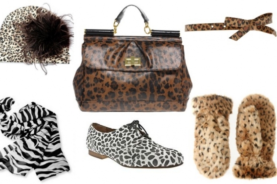 How to Wear Animal Prints