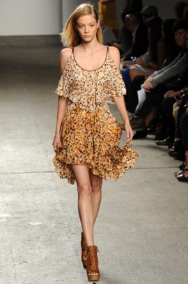 Spring/Summer 2020 Polka Dots Fashion Trend