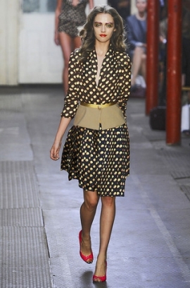 Spring/Summer 2020 Polka Dots Fashion Trend