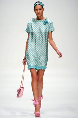 Spring/Summer 2020 Polka Dots Fashion Trend