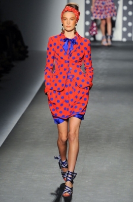 Spring/Summer 2020 Polka Dots Fashion Trend