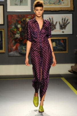 Spring/Summer 2020 Polka Dots Fashion Trend