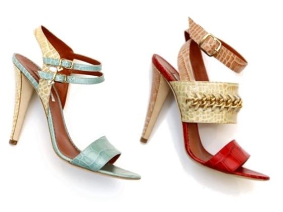 Oscar de la Renta Spring 2020 Shoes