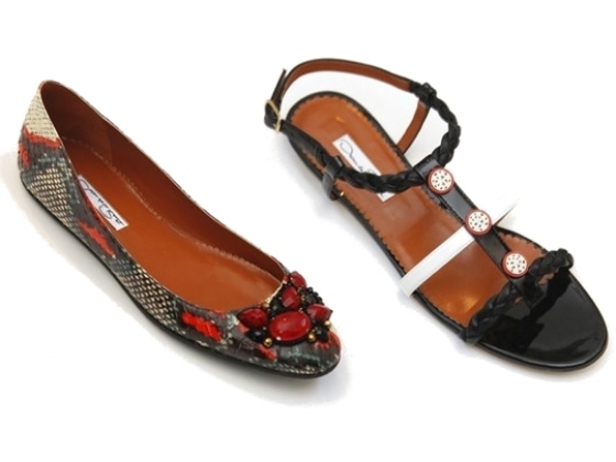 Oscar de la Renta Spring 2020 Shoes