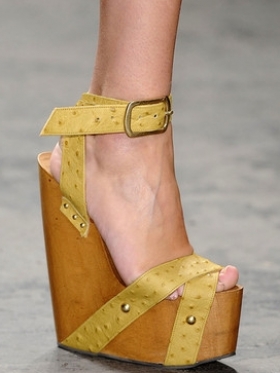 Spring/Summer 2020 Platform Sandals Trends
