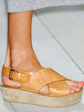 Spring/Summer 2020 Platform Sandals Trends