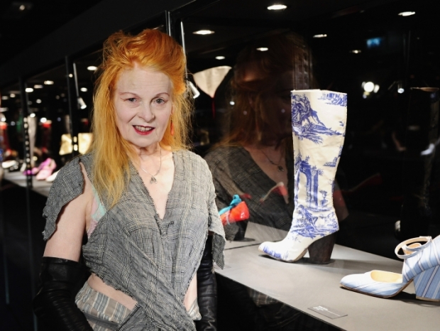 Vivienne Westwood Refuses to Wash Clothes too Often