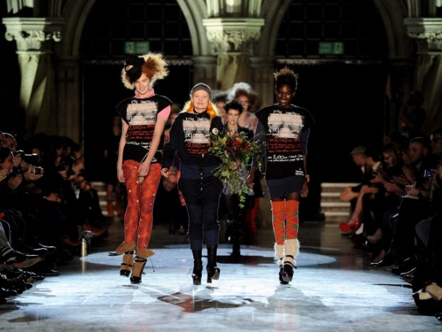 Vivienne Westwood Refuses to Wash Clothes too Often