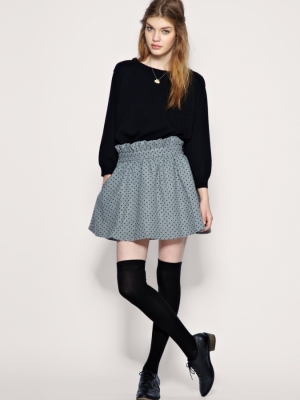 How to Wear Over the Knee Socks