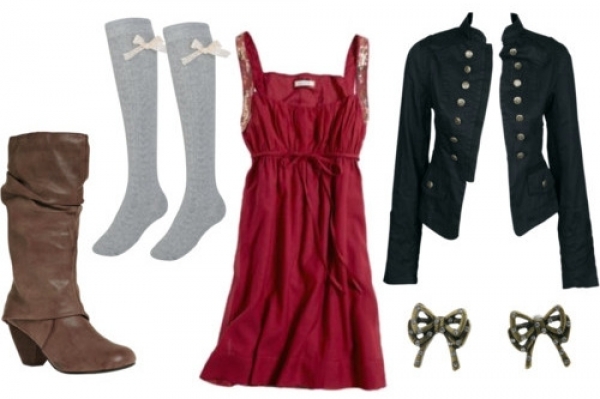 How to Wear Over the Knee Socks