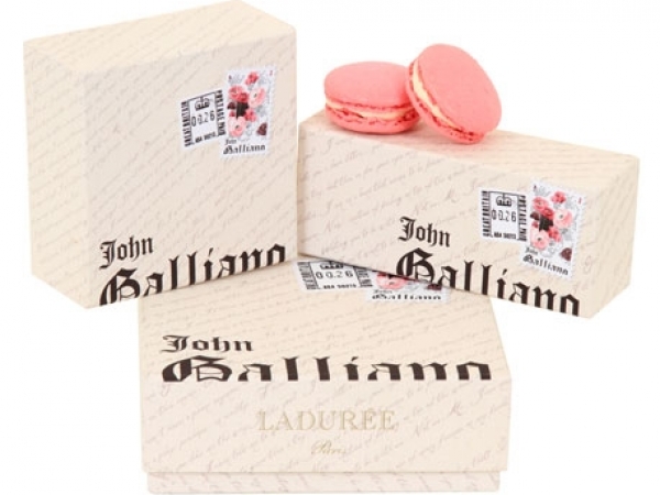 John Galliano for Ladurée Macarons