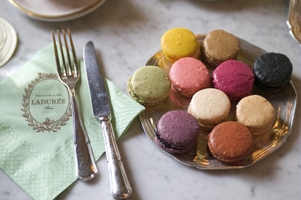 John Galliano for Ladurée Macarons