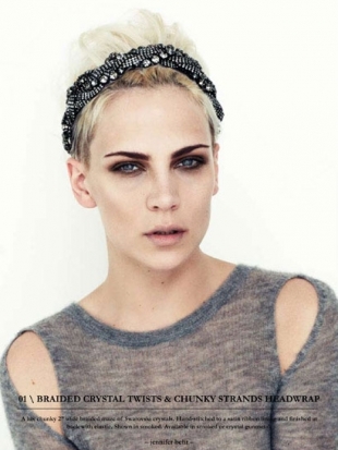 Jennifer Behr 2020 Holiday Hair Accessories