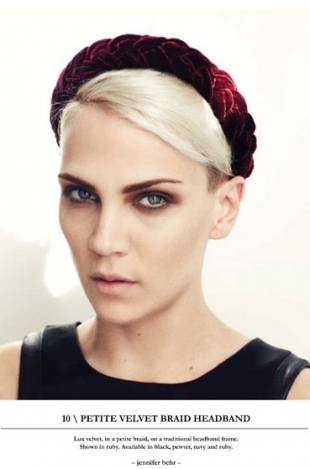 Jennifer Behr 2020 Holiday Hair Accessories