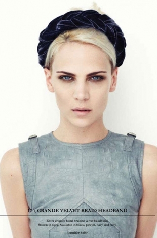 Jennifer Behr 2020 Holiday Hair Accessories