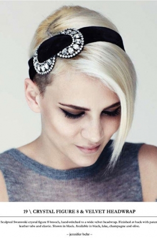 Jennifer Behr 2020 Holiday Hair Accessories