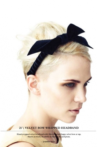 Jennifer Behr 2020 Holiday Hair Accessories