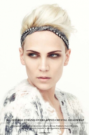 Jennifer Behr 2020 Holiday Hair Accessories