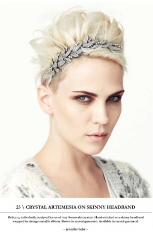 Jennifer Behr 2020 Holiday Hair Accessories