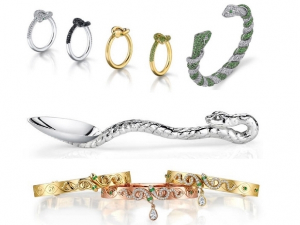 Angelina Jolie to Create Jewelry Collection