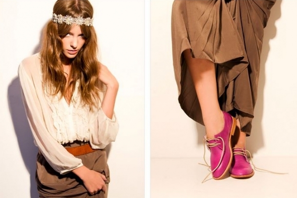 Penelope and Coco The Oxfords Spring 2020 Shoes