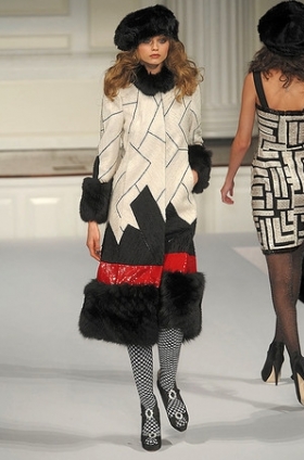 Printed Coat Trend Winter 2020/2020