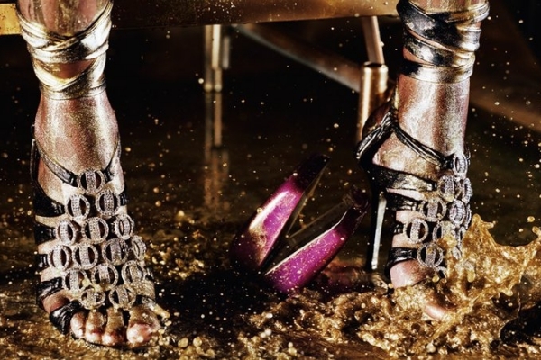 Jimmy Choo Turns 15 and Launches Crystal Collection