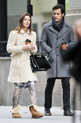 Celebrity UGG Boots Winter Trend