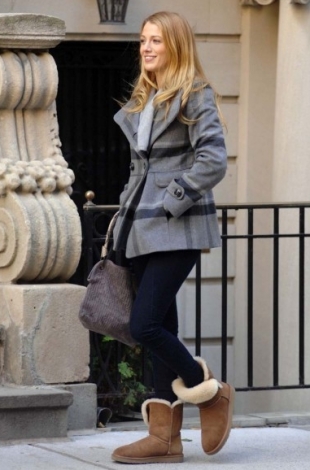 Celebrity UGG Boots Winter Trend