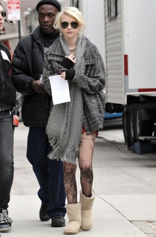 Celebrity UGG Boots Winter Trend