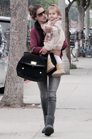 Celebrity UGG Boots Winter Trend