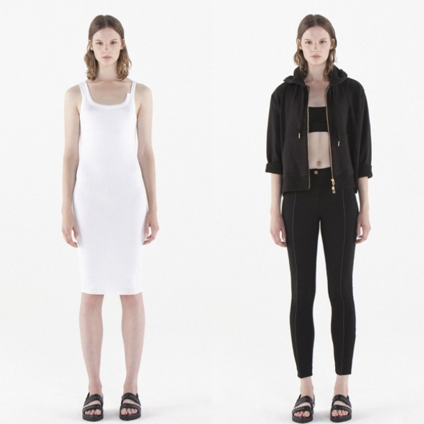 T by Alexander Wang 2020 Resort Lookbook