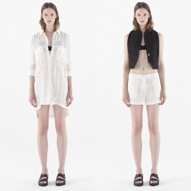 T by Alexander Wang 2020 Resort Lookbook