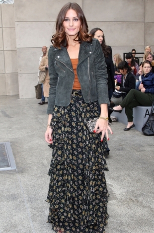 Celebrity Maxi Skirt Trend 2020