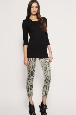 Party Printed Leggings Ideas