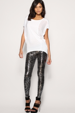 Party Printed Leggings Ideas