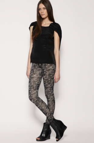 Party Printed Leggings Ideas