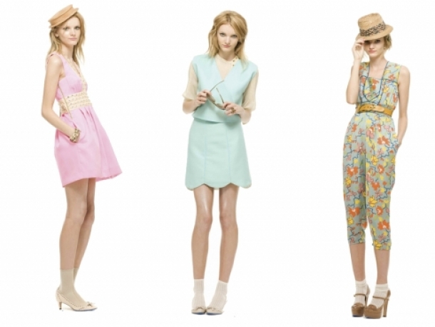 Lauren Moffat Spring 2020 Lookbook