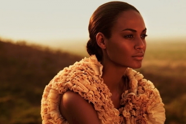 Joan Smalls Was Named Estée Lauder’s New Face