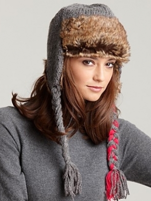 Trapper Hat Winter Trend
