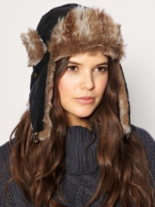 Trapper Hat Winter Trend