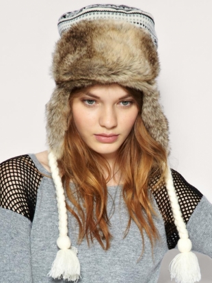 Trapper Hat Winter Trend