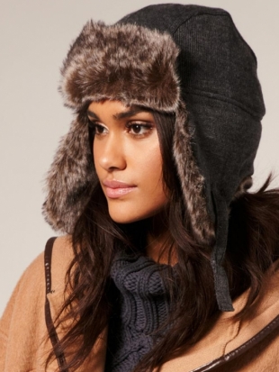 Trapper Hat Winter Trend