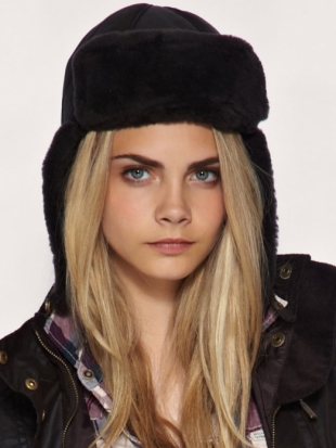 Trapper Hat Winter Trend